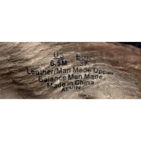 Sam Edelman Alvin Loafer Leopard Print Calf Hair Size 6.5M Holiday - Picture 6 of 6